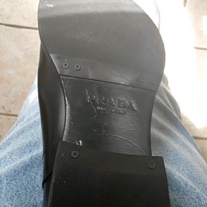 Prada mens boots size 9